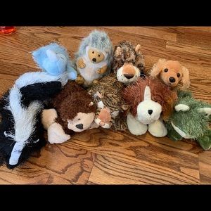 Collection of Ganz Plush Toys